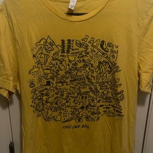 Mac Demarco This Old Dog Merch T shirt